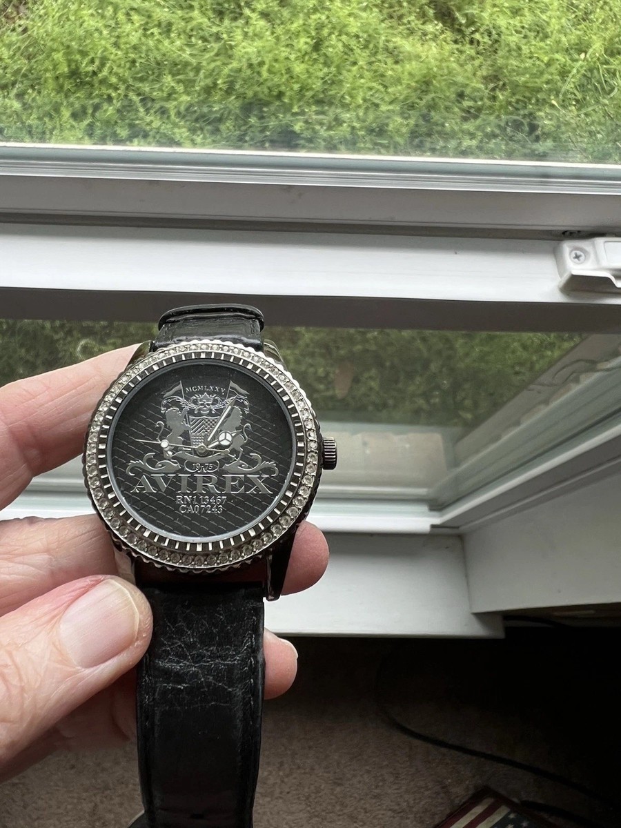 Avirex Wristwatches for sale - eBay Avirex Wristwatches for sale - eBay