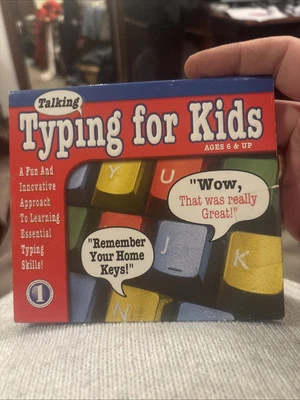 Talking Typing for Kids CD Software - Image 1 of 4