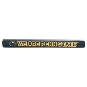Penn State Engraved Wood Sign, 1.5" x 18" - Picture 1 of 2