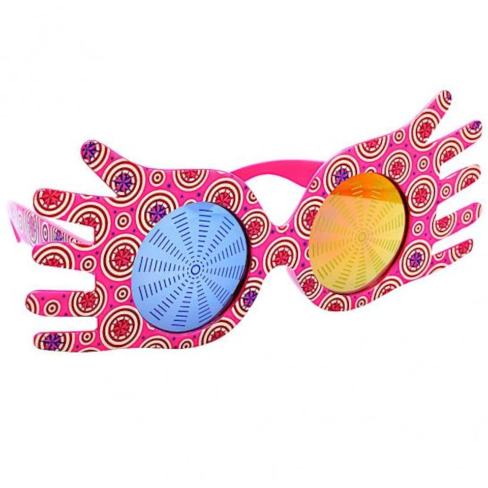 Luna Lovegood Character Sunglasses Uv400 Novelty Costume Party Favor Sun-Staches