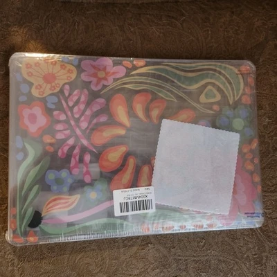 Новый iCasso совместимый с MacBook Air 13,6 дюйма цветочный жесткий чехол - Изображение 1 из 4