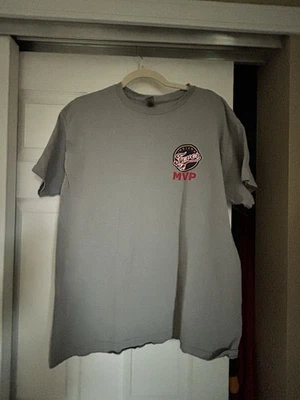 Camiseta Indiana Fever 2024 #1 Selección del Draft (Caitlin Clark) MVP - Grande Gris Unisex Foto 1 de 3