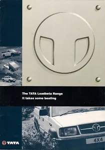 Tata Loadbeta Late 1990s UK Market Sales Brochure Pick-Up Double Cab TDi 4x4 - Picture 1 of 1