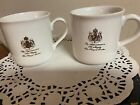 Vintage Mug Set Gevalia kaffe By Appointment to His Majesty The King Of Sweden  