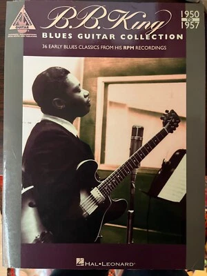 B.B. KING - Blues Guitar Collection 1950-1957 - Tab - Free Shipping - Image 1 of 2