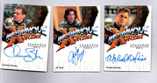 2003 Stargate SG-1 Season Five Wormhole X-Treme 6 CARD Set  Autographs A33 258
