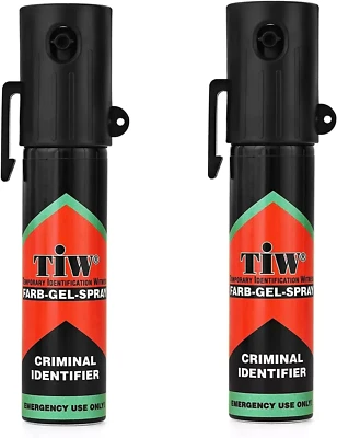 2x Legal Self Defence Spray UK - Farb Gel Mini Criminal Identifier Pocket Size - Image 1 of 4