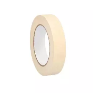 General Purpose Heavy Duty 4.3 Mil Masking Tape - 1" x 60 Yards - 9 Rolls - Picture 1 of 6