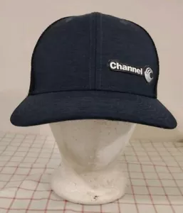 Channel Trucker Cap Mütze blau verstellbar Snapback Mesh Quake City - Bild 1 von 6