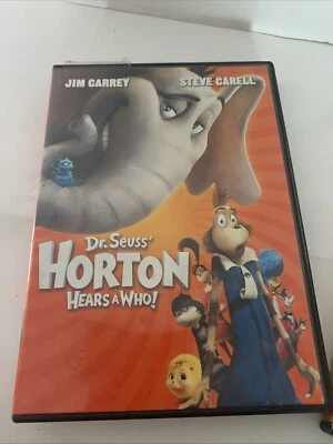 Dr. Seuss Horton Hears A Who The Lorax with Cardboard Sleeve DVD Lot - Image 1 of 4
