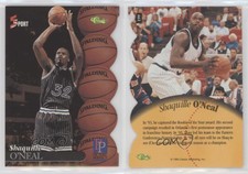 1995 Classic 5 Sport Picture Perfect Silver Die-Cut Shaquille O'Neal #199 HOF