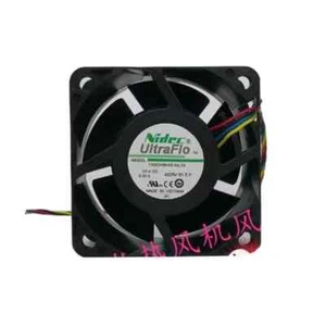 Nidec T60E24BHA5-58J33 DC 24V 0.69A 60x60x38mm 4-Wire Server Cooling Fan - Picture 1 of 2