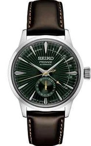 Seiko Presage Cocktail Time 40.5 mm Green Dial Men's Watch SSA459 - Picture 1 of 5