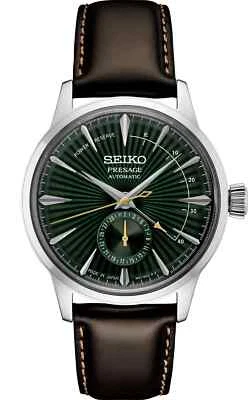 Seiko Presage Cocktail Time 40.5 mm Green Dial Men's Watch SSA459 - Image 1 of 4