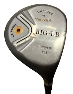 Honma Big LB Driver 11.5° Honma Titanium Carbon M-40 Graphite Shaft RH - Picture 1 of 6