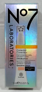 No7 Dark Circle Corrector Medium/Dark Sheer Anti-Aging Age-Defying 0.5 fl oz NEW - Picture 1 of 4