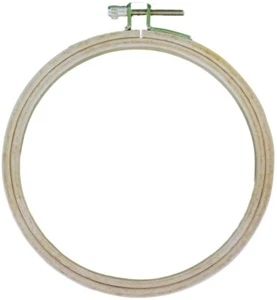 Frank A. Edmunds Beechwood Embroidery Hoop-5" (Pack of 1) - Picture 1 of 1