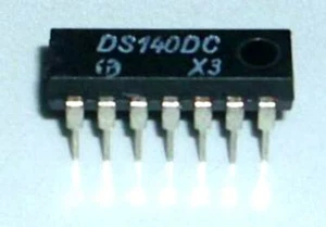 30 pcs. DS140DC = SN74S140N DUAL 4-INPUT NAND LINE DRIVER - Picture 1 of 1