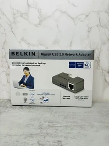 Adaptador de red Belkin Gigabit USB 2.0 - Imagen 1 de 5
