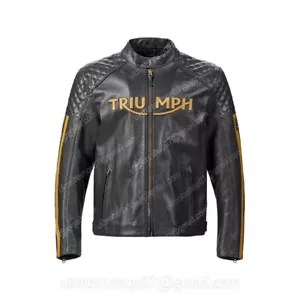 Motorbike Racing Mens Leather Jacket MOTOGP Motorcycle Cowhide Leather Jackets - Picture 1 of 4