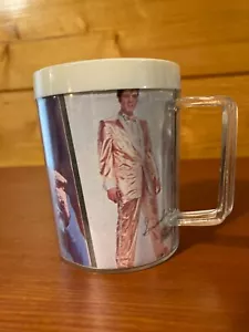 Vintage Elvis Presley Plastic Cup Mug - Picture 1 of 10
