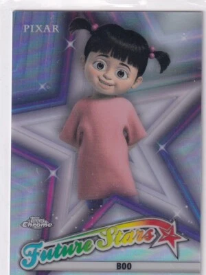 Scheda Topps Disney Chrome 2024 n. FS-1 Boo Future Stars