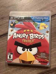 Angry Birds Trilogy (Sony Playstation 3, 2012) CIB - Picture 1 of 6