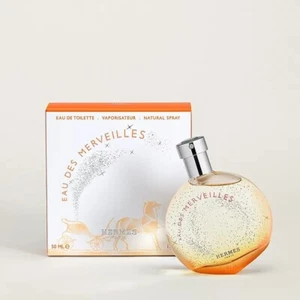 Hermes Eau De Merveilles Eau De Toilette Spray 50ml *BRAND NEW & BOXED* - Picture 1 of 1