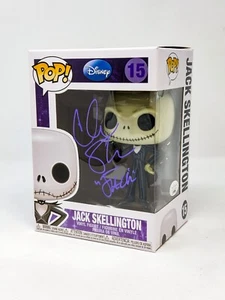 Funko Pop firmado por Chris Sarandon Disney Jack Skellington #15 certificado por la JSA - Imagen 1 de 7