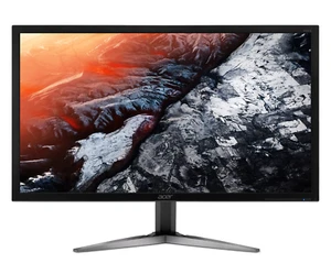 28" Acer Nitro KG1 4K gaming monitor KG281K 3840x2160 1ms Adaptive Sync HDR - Picture 1 of 6