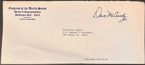 circa 1983-4 Guatemala Destination (APO Miami 34024) Congressman Free Frank *d - Picture 1 of 2