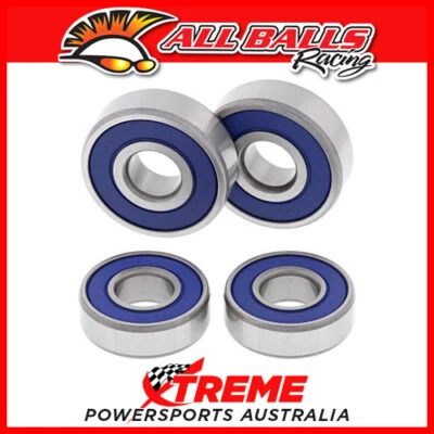 Kit de cojinete de rueda trasera MX para moto de cross Suzuki TS100 TS 100 1973-1975, todas las bolas Foto 1 de 2