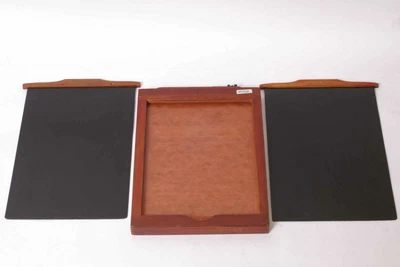 Soporte de placa seca de vidrio Conley F95110 ~ 5X7 - Totalmente funcional - Ver dimensiones Foto 1 de 4