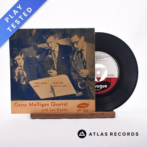 Gerry Mulligan Quartet - The Gerry Mulligan Quartet With Lee Konitz - 7" EP Viny - Picture 1 of 8