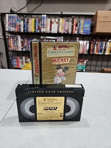 Walt Disney Cartoon Classics Mickey Beta Copy πΊπΈ CASE IS SPLITTING APART πΌ - Picture 1 of 9