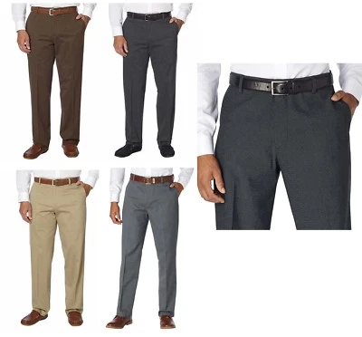 Kirkland Signature Men's Classic Fit Non Iron Comfort Pant - Image 1 of 4
