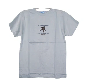 Camiseta divertida para hombre Jerkwear Clothing Co. talla L "PERFECTA RELACIÓN"" gris claro - Imagen 1 de 1