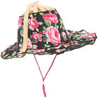  Składany kapelusz plażowy Damski czapek Block przeciwsłoneczny Kapelusze dla kobiet Ochrona