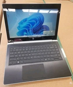 HP ProBook 430 G5 Core I5-8250U 1.6GHz 8GB RAM 128GB HDD Wind11 GRD B, GOOD BATT - Picture 1 of 7