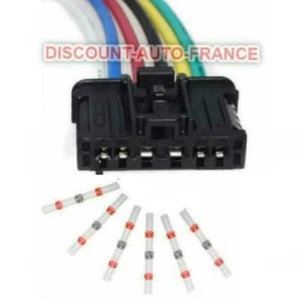 CONNECTEUR FICHE PRISE FEU ARRIERE PEUGEOT CITROEN 308 2008 3008 C1 C2 C3 C4 C5 - Picture 1 of 7