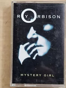 ROY ORBISON - MYSTERY GIRL - cassette - excellent - Picture 1 of 2