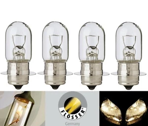 Flosser P15s-25-1 25W 1151 Head Light Four Bulbs Scooter ATV UTV P15s 0453570 OE - Bild 1 von 8