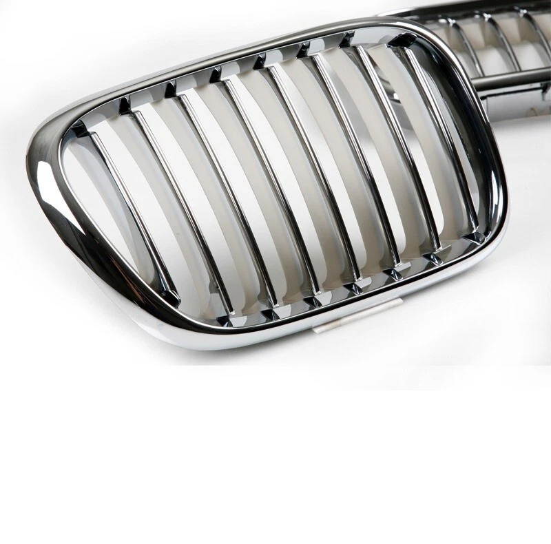 2 GRILLE DE CALANDRE CHROME POUR BMW X5 E53 PHASE 1 DE 05/2000 A 12/2003