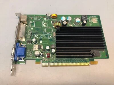 Nvidia DELL P280VGA DVI S-VIDEO Graphics card READ - Image 1 of 4