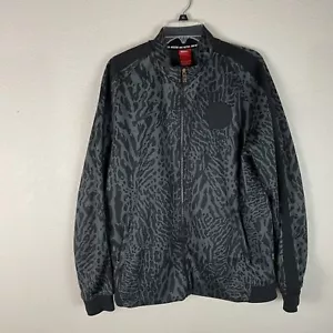 Nike FC Fútbol Club Fútbol Pista Chaqueta Estampado Leopardo Talla XL - Imagen 1 de 11