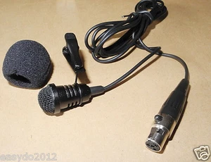 NUEVO micrófono de solapa de solapa de solapa para Shure KCX BLX GLX PG SLX ULX PGX inalámbrico - Imagen 1 de 1