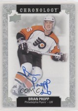 2018-19 Chronology Franchise History 2019-20 Upper Deck Update Brian Propp Auto