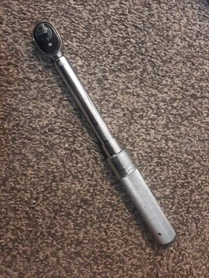 Wright Tool 3478 3/8" Drive Click Torque Wrench w/Ratchet Handle 30-200 in/lb - Image 1 of 4