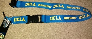 NCAA UCLA Bruins Blue Breakaway Lanyard Keychain NWT Free Shipping - Picture 1 of 1