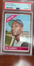 1966 Topps - #300 Roberto Clemente